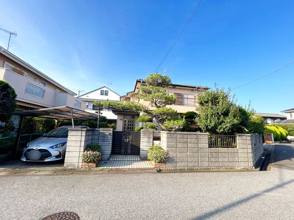 こてはし台1丁目土地(古家あり) 土地写真