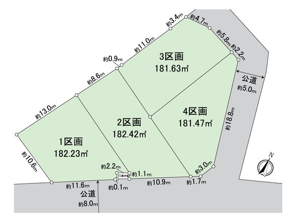 区画図