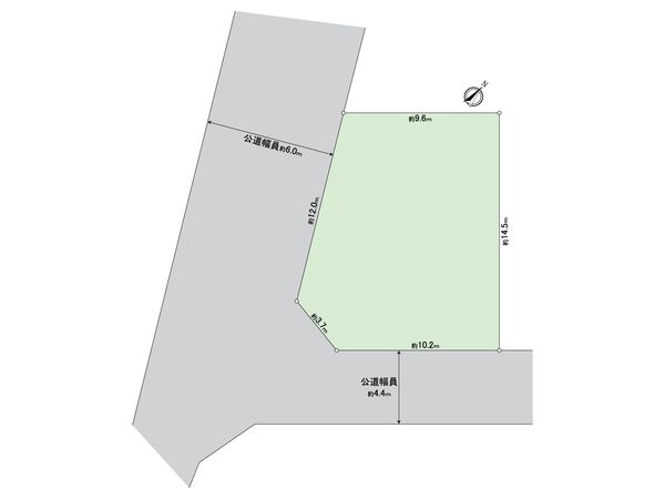 山王町 土地 区画図