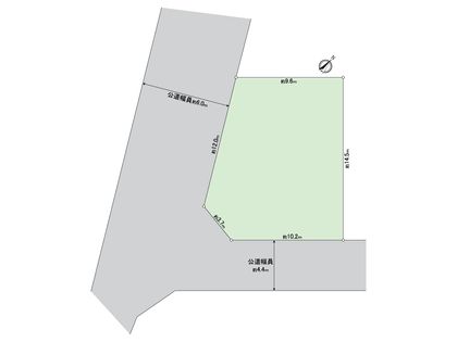 山王町 土地 区画図
