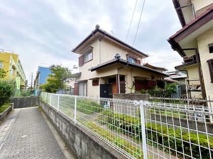 稲毛東5丁目土地(古家有) 土地写真