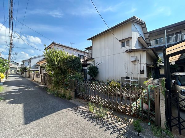 宮野木台土地(古家有) 土地写真 宮野木台土地(古家有) 土地写真