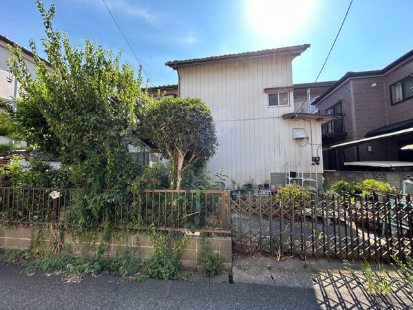 宮野木台土地(古家有) 土地写真 宮野木台土地(古家有) 土地写真