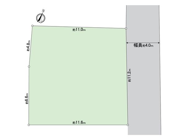 宮野木台土地(古家有) 区画図 宮野木台土地(古家有) 区画図