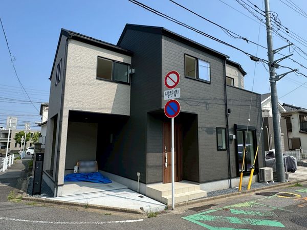 稲丘町新築戸建 24-1期 外観 稲丘町新築戸建 24-1期 外観