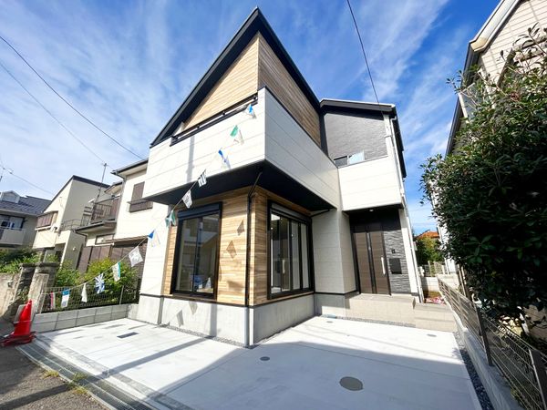 黒砂2期 新築戸建 外観