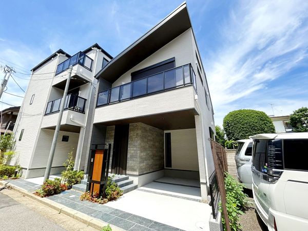 稲毛台町新築戸建 外観