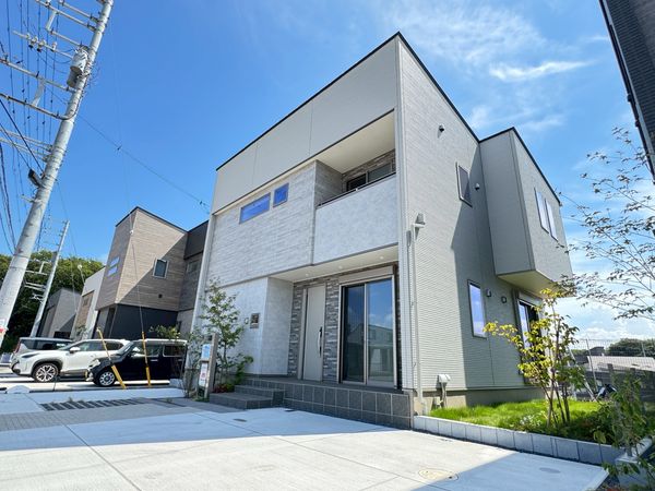 萩台町新築戸建 4号棟 外観