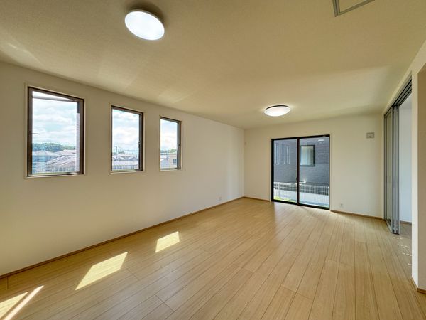 萩台町新築戸建 4号棟 リビング