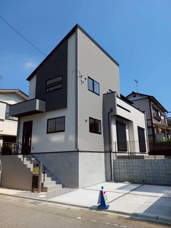 宮野木町2期 新築戸建 外観