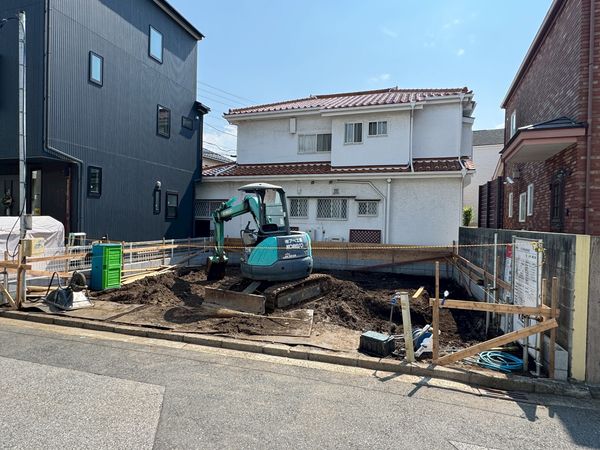 稲丘町新築戸建 外観 稲丘町新築戸建 外観