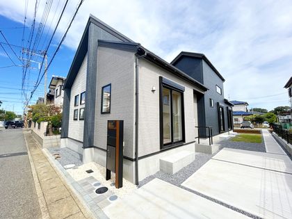千種町新築平屋建 外観