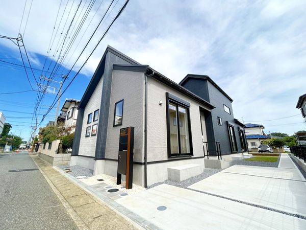 千種町新築平屋建 外観 千種町新築平屋建 外観