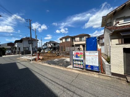 さつきが丘1丁目全2棟 外観
