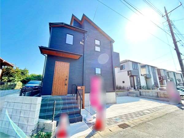 長沼町新築戸建 外観 長沼町新築戸建 外観