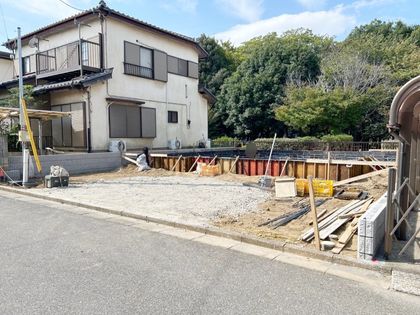 千葉市稲毛区長沼町新築戸建 外観