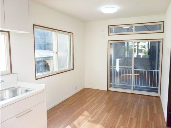 朝日ケ丘3丁目戸建 リビング リビング