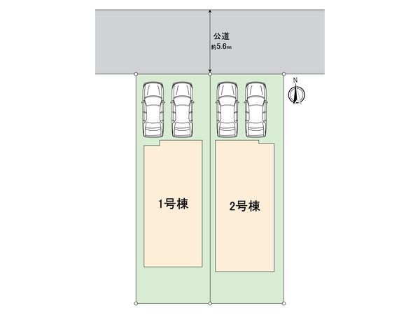さつきが丘1丁目 1号棟 区画図 さつきが丘1丁目 1号棟 区画図
