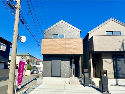 さつきが丘2丁目新築戸建 1号棟 外観