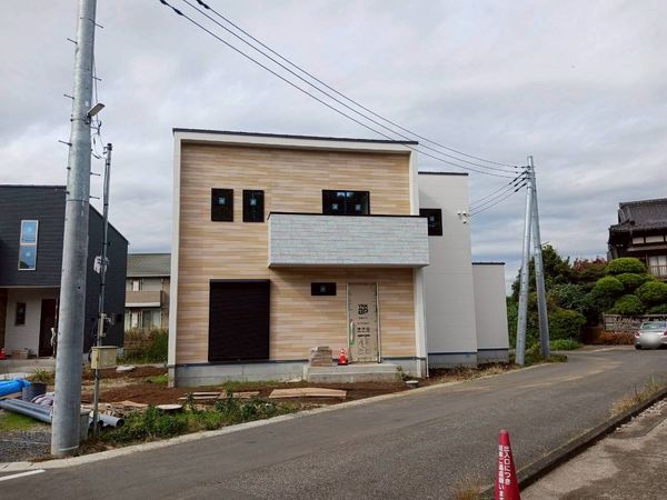 萩台町新築戸建 4号棟 外観 萩台町新築戸建 4号棟 外観