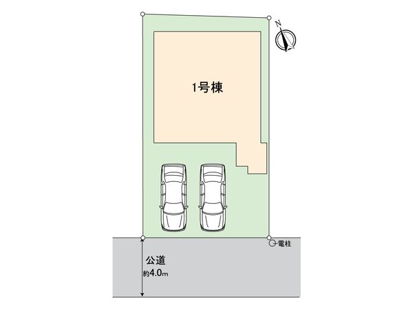 天台2丁目新築戸建 間取図(平面図) 間取図(平面図)