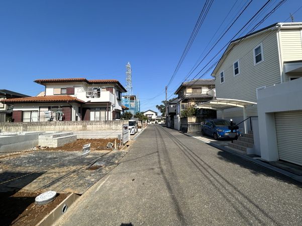 こてはし台2丁目新築戸建 外観