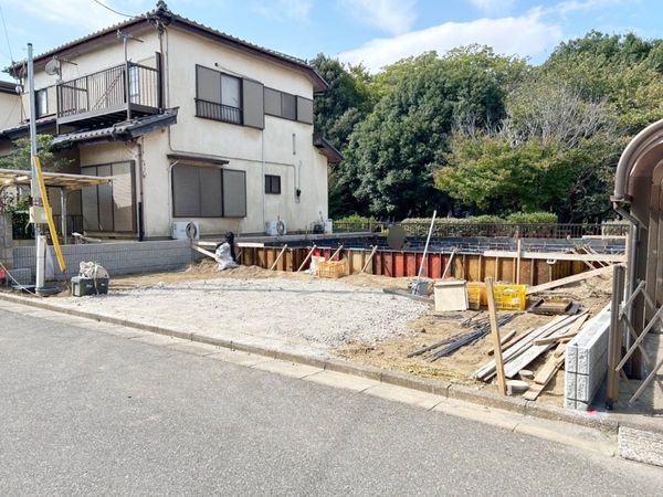 千葉市稲毛区長沼町新築戸建 外観 千葉市稲毛区長沼町新築戸建 外観