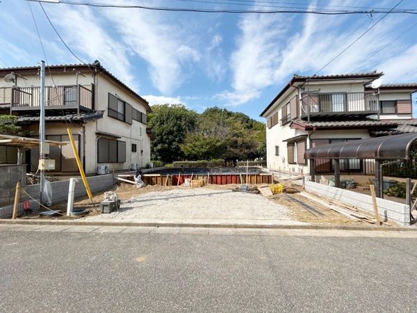 千葉市稲毛区長沼町新築戸建 外観 千葉市稲毛区長沼町新築戸建 外観
