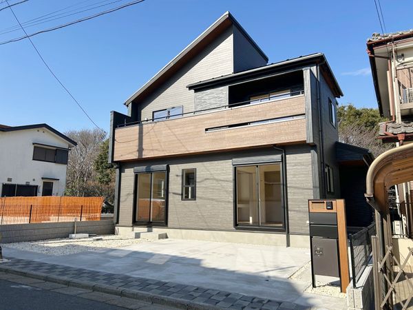 千葉市稲毛区長沼町新築戸建 外観