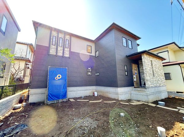 畑町新築戸建 外観