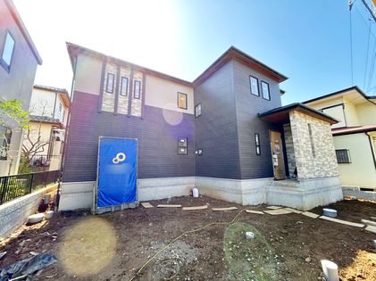 畑町新築戸建 外観