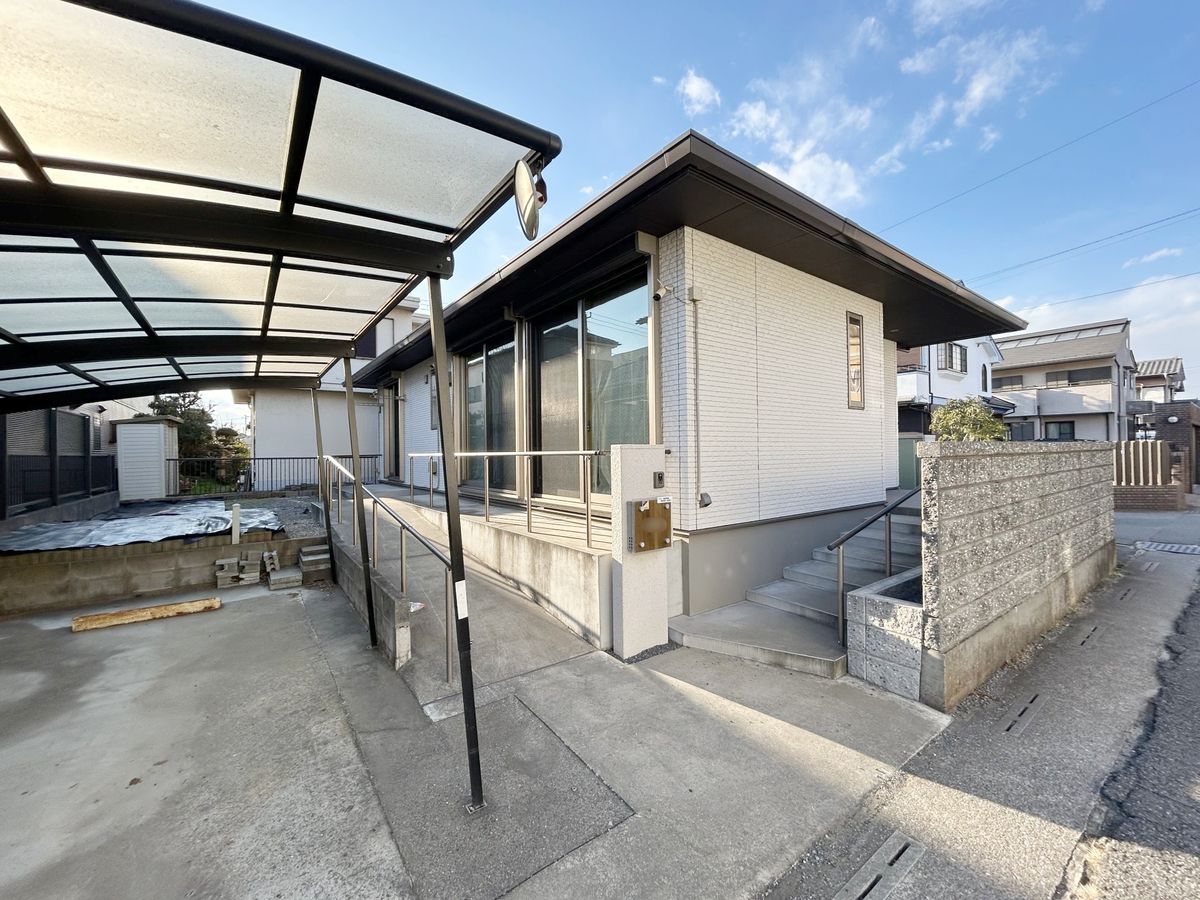 長沼町平家 外観 外観