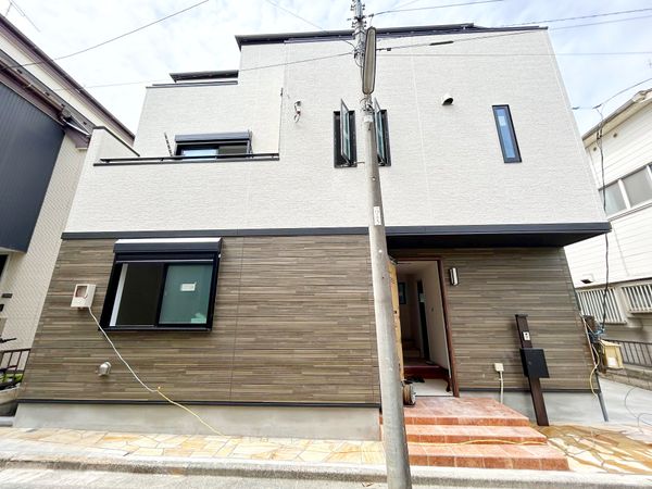 奥戸6丁目 新築戸建 外観