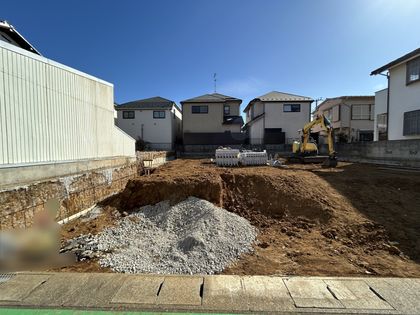 長沼町新築戸建1号棟 外観