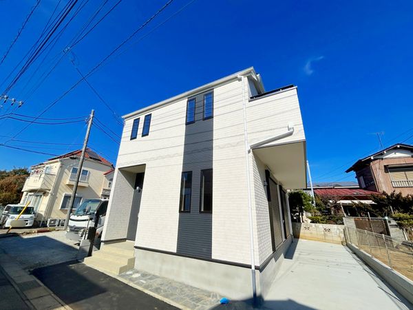 宮野木町新築戸建 外観