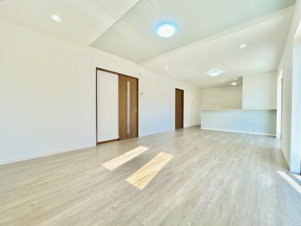 宮野木町新築戸建 リビング