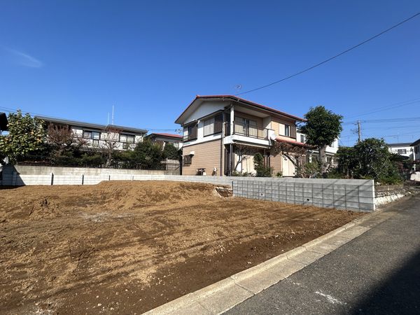 宮野木町新築戸建A号棟 外観