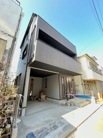 天台5丁目新築戸建 外観