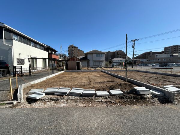園生町 新築戸建 外観 園生町 新築戸建 外観