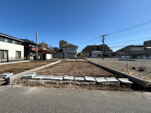 園生町 新築戸建 外観 園生町 新築戸建 外観