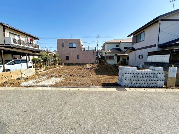 長沼原町 新築戸建 外観 長沼原町 新築戸建 外観