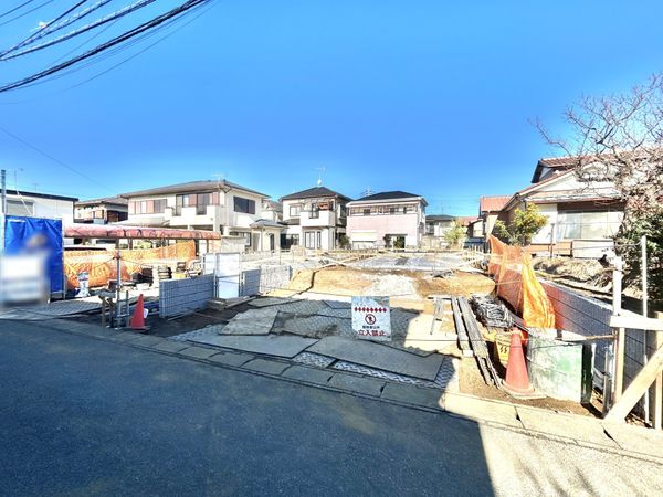 園生町新築戸建 2号棟 外観