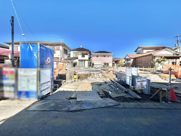 園生町新築戸建 1号棟 外観 園生町新築戸建 1号棟 外観