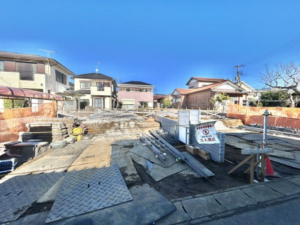 園生町新築戸建 1号棟 外観 園生町新築戸建 1号棟 外観