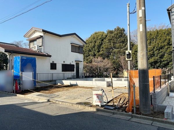 長沼町新築戸建 外観