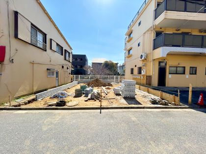 小仲台8丁目新築戸建 外観