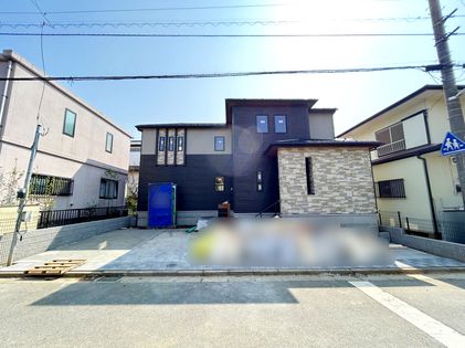 畑町新築戸建 外観