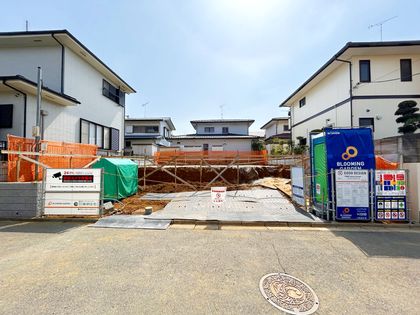 園生町新築戸建 外観