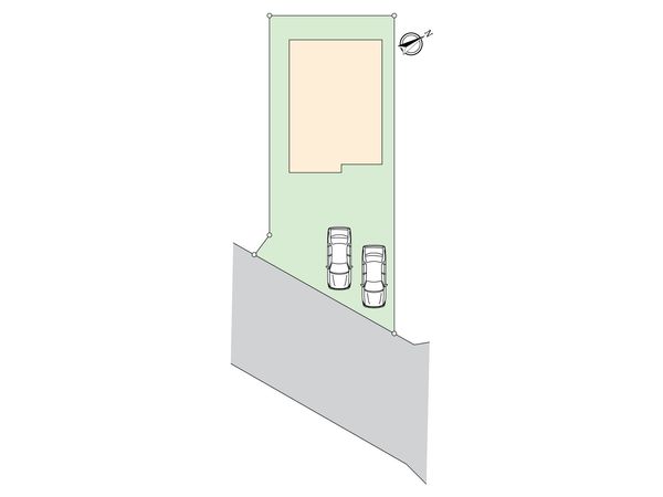 萩台町新築戸建 区画図 区画図