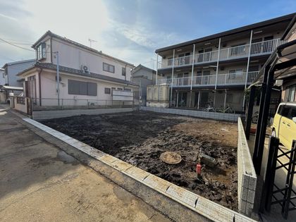 宮野木台1丁目 新築戸建 駐車場